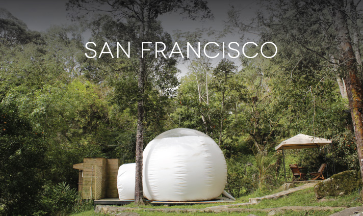 glamping en san francisco cundinamarca